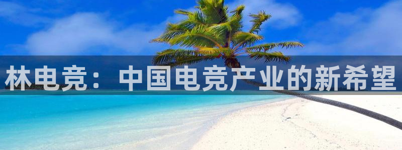 一竞技测速站网址：林电竞：中国电竞产业的新希望