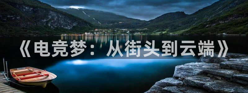 一竞技网址：《电竞梦：从街头到云端》